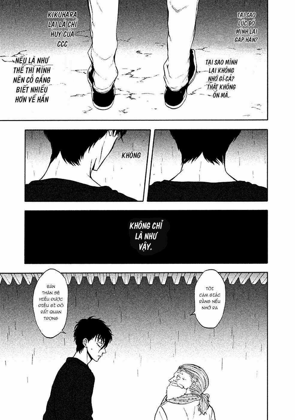 Ranh Giới Quỷ Chapter 31 trang 23