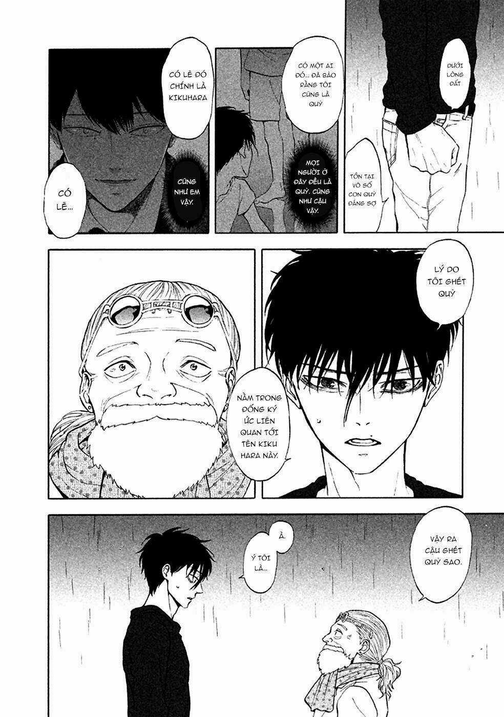 Ranh Giới Quỷ Chapter 31 trang 24