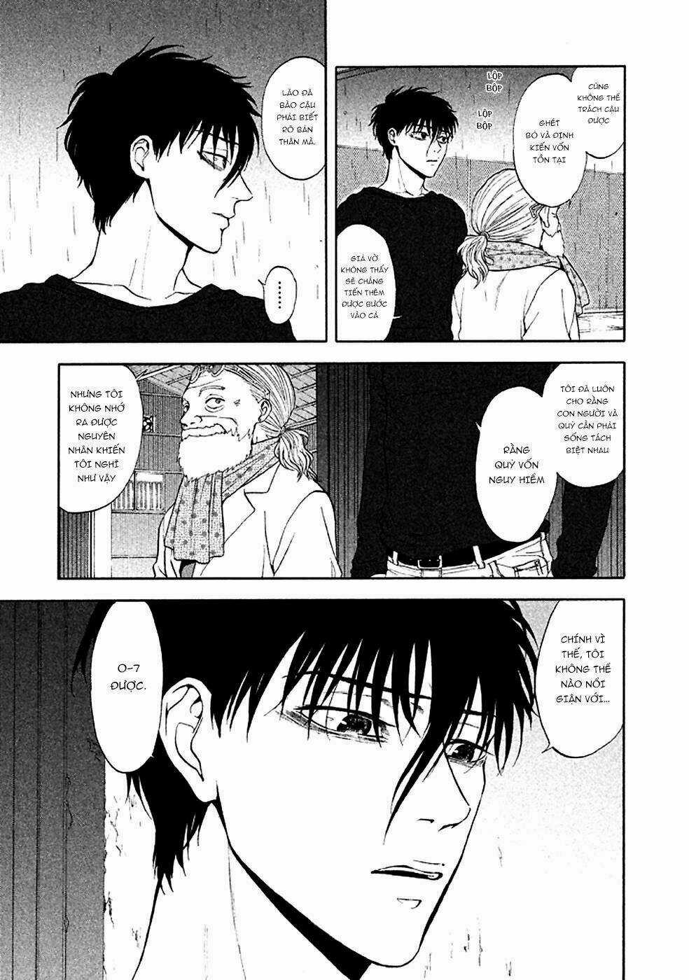 Ranh Giới Quỷ Chapter 31 trang 25