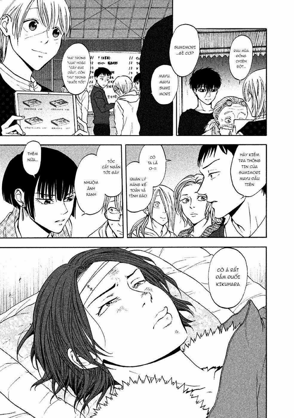 Ranh Giới Quỷ Chapter 31 trang 27