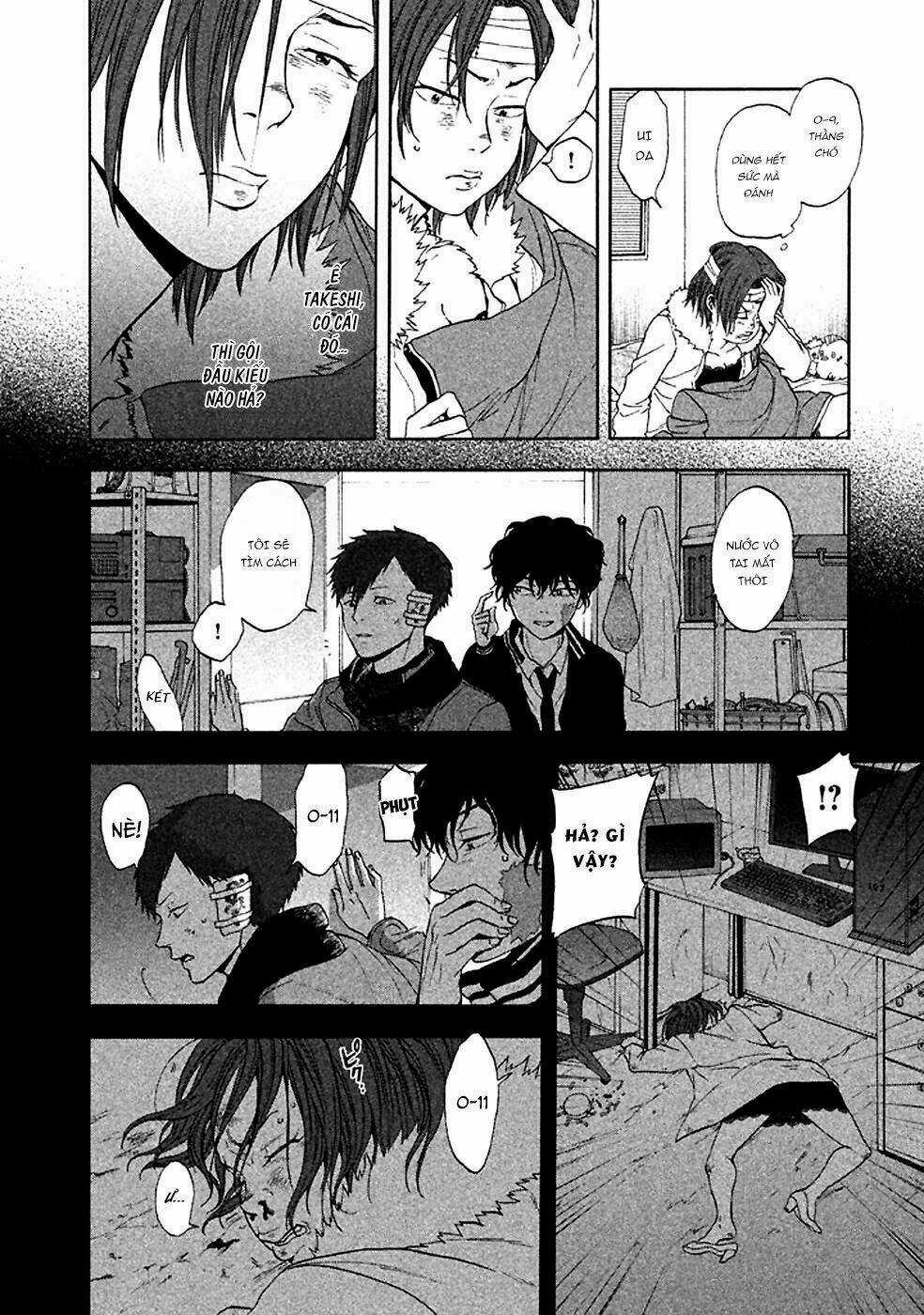 Ranh Giới Quỷ Chapter 31 trang 28