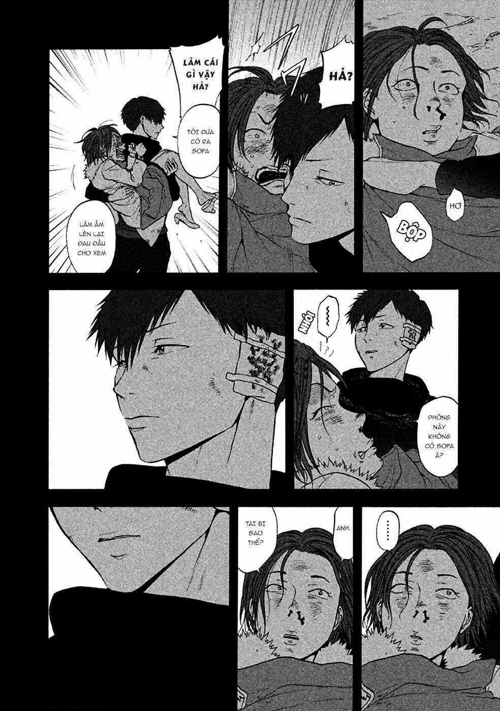 Ranh Giới Quỷ Chapter 31 trang 30