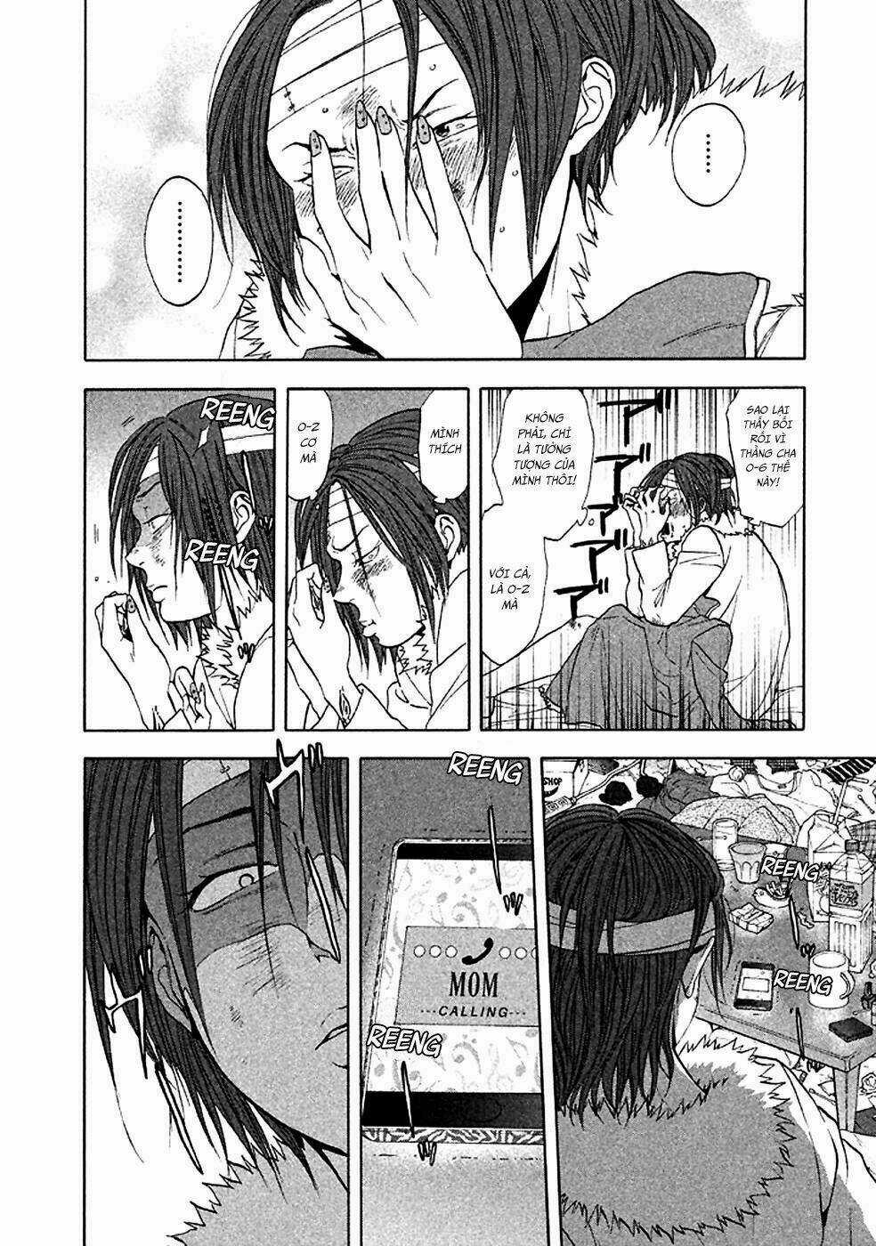 Ranh Giới Quỷ Chapter 31 trang 32