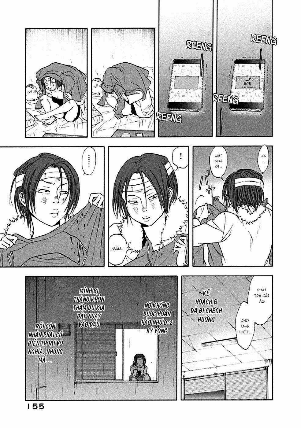 Ranh Giới Quỷ Chapter 31 trang 33