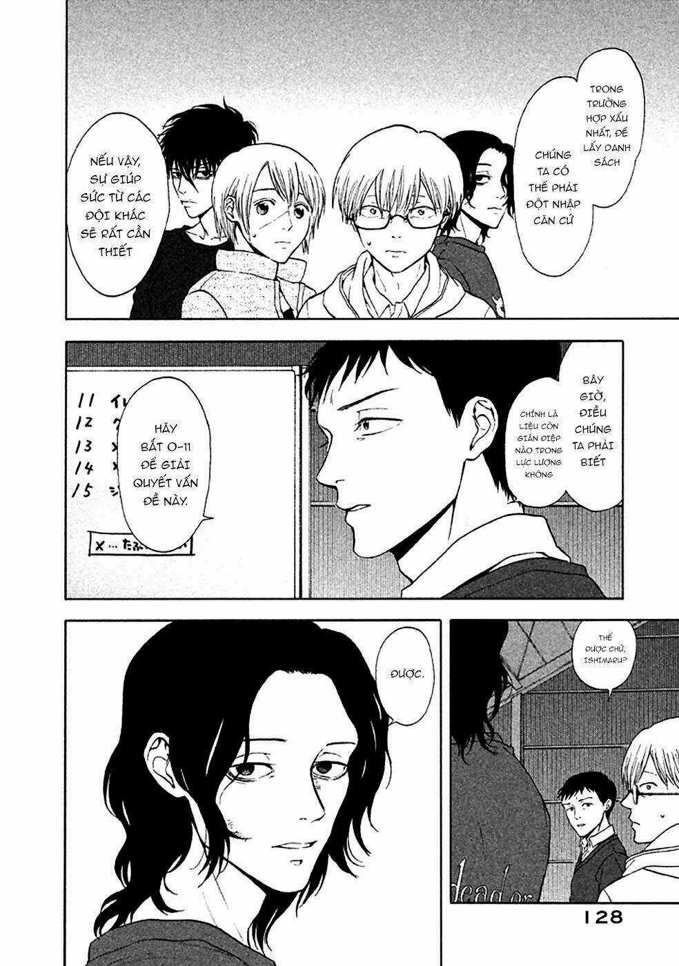 Ranh Giới Quỷ Chapter 31 trang 6