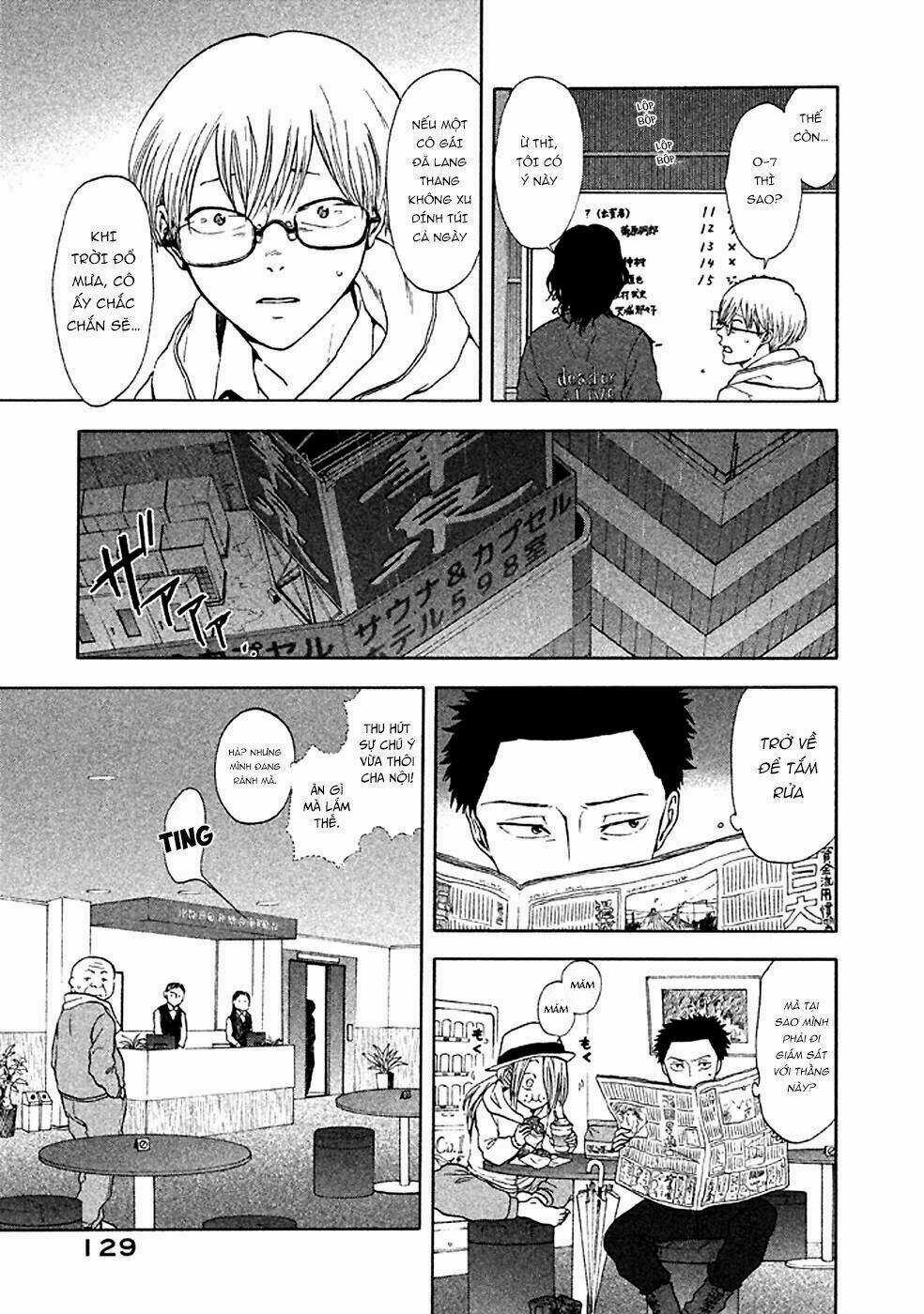 Ranh Giới Quỷ Chapter 31 trang 7