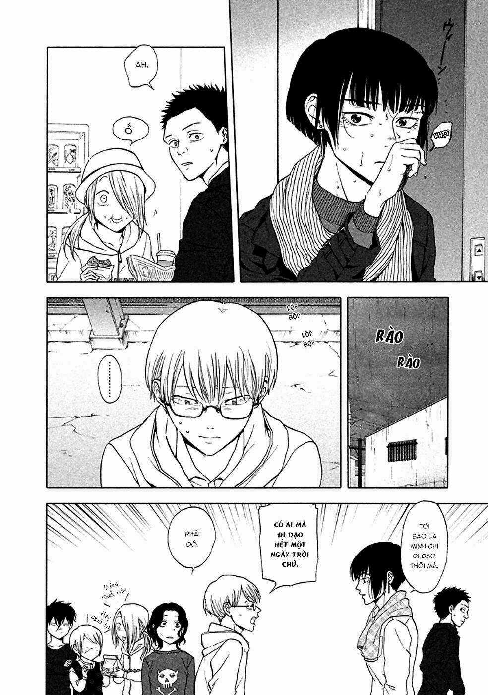 Ranh Giới Quỷ Chapter 31 trang 8