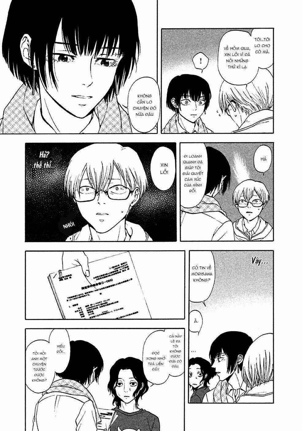 Ranh Giới Quỷ Chapter 31 trang 9