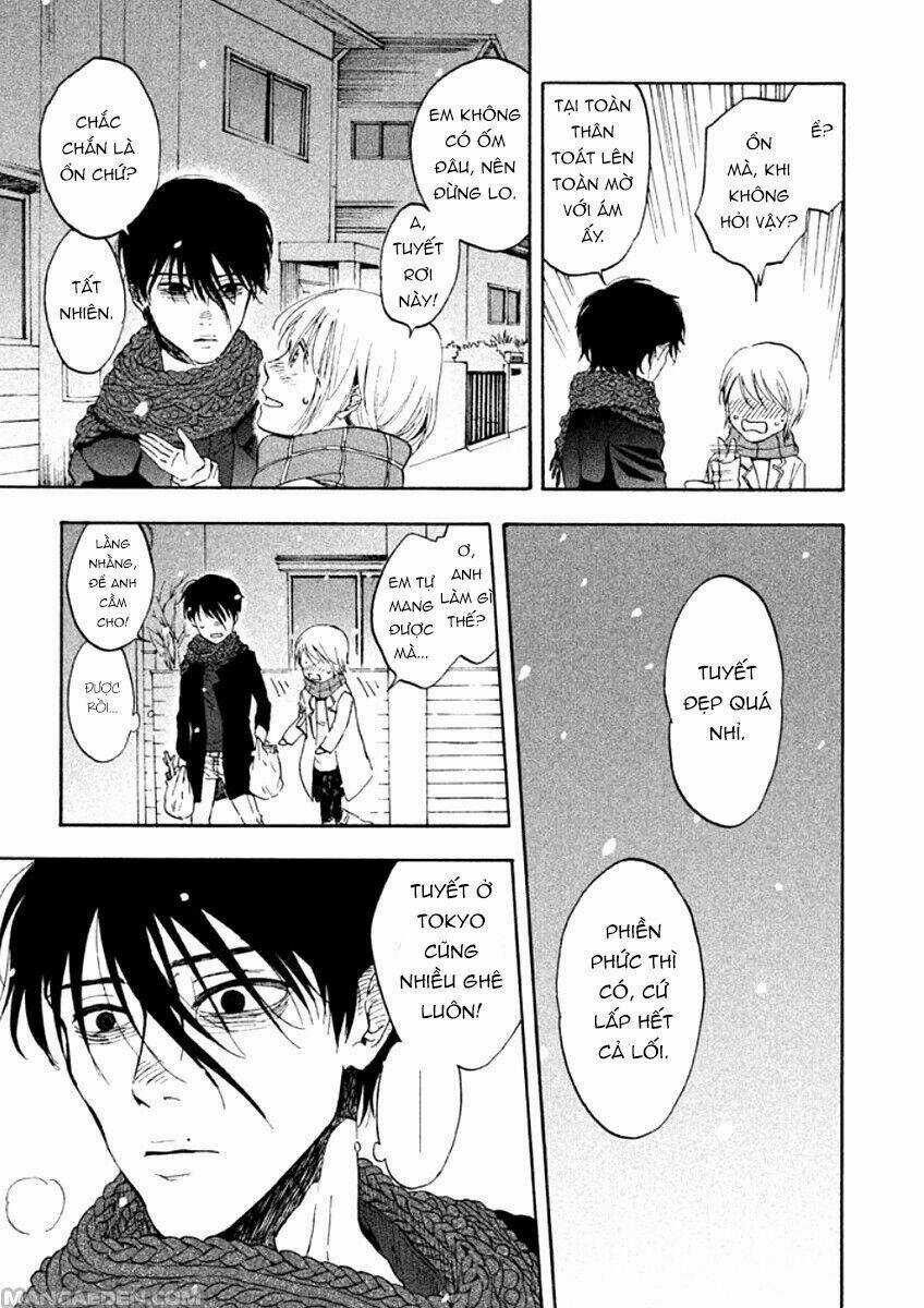 Ranh Giới Quỷ Chapter 4 trang 10