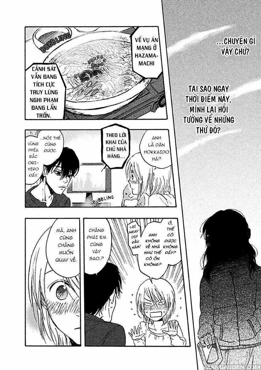 Ranh Giới Quỷ Chapter 4 trang 11