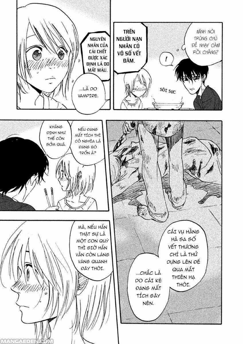 Ranh Giới Quỷ Chapter 4 trang 12