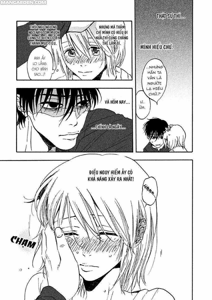 Ranh Giới Quỷ Chapter 4 trang 14