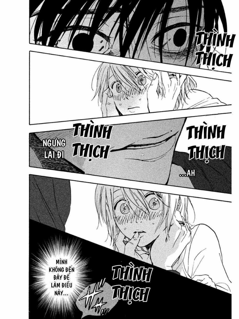 Ranh Giới Quỷ Chapter 4 trang 15