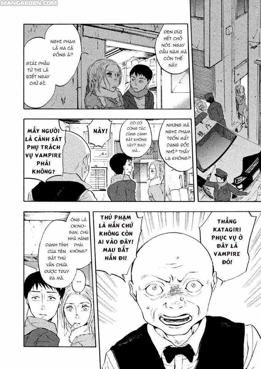 Ranh Giới Quỷ Chapter 4 trang 17