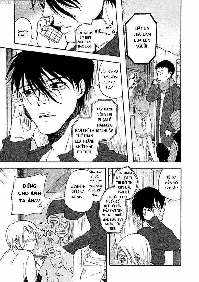 Ranh Giới Quỷ Chapter 4 trang 20