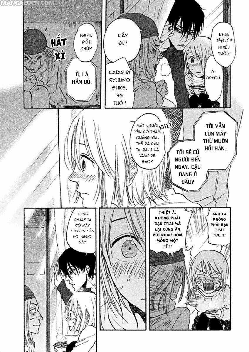 Ranh Giới Quỷ Chapter 4 trang 21