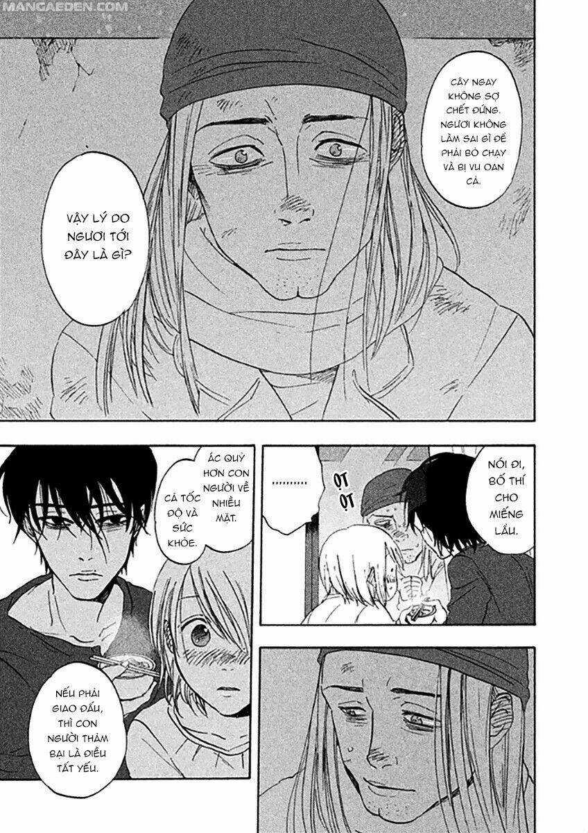 Ranh Giới Quỷ Chapter 4 trang 22