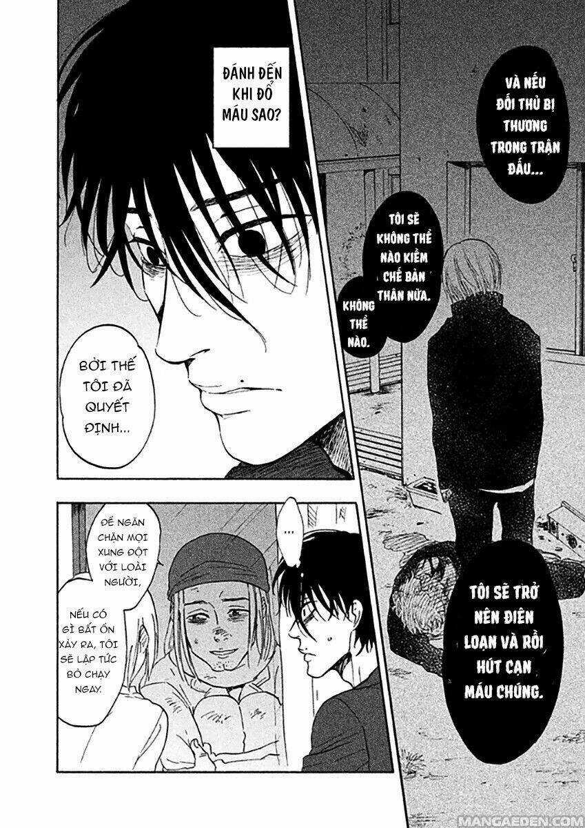 Ranh Giới Quỷ Chapter 4 trang 23