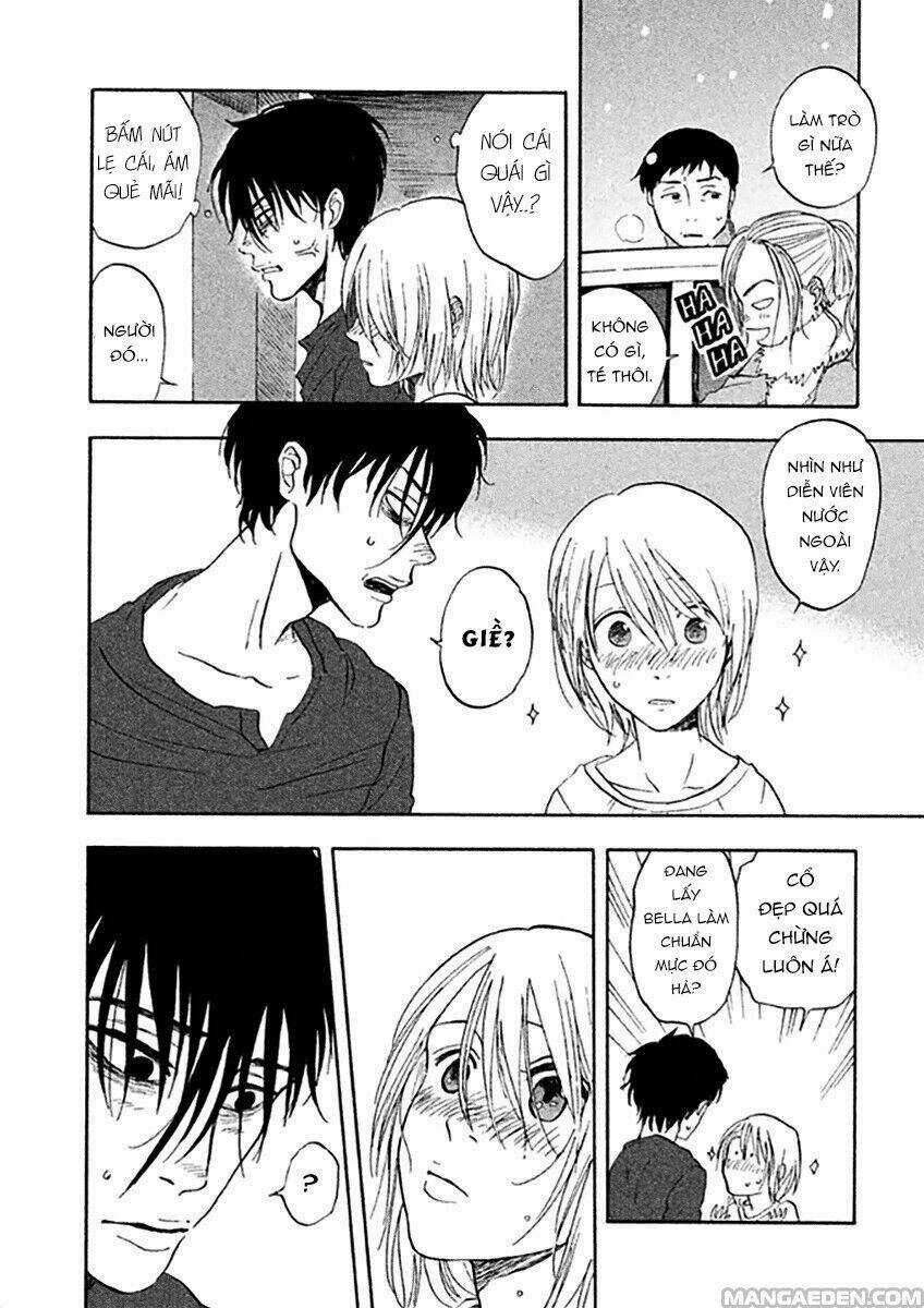 Ranh Giới Quỷ Chapter 4 trang 27