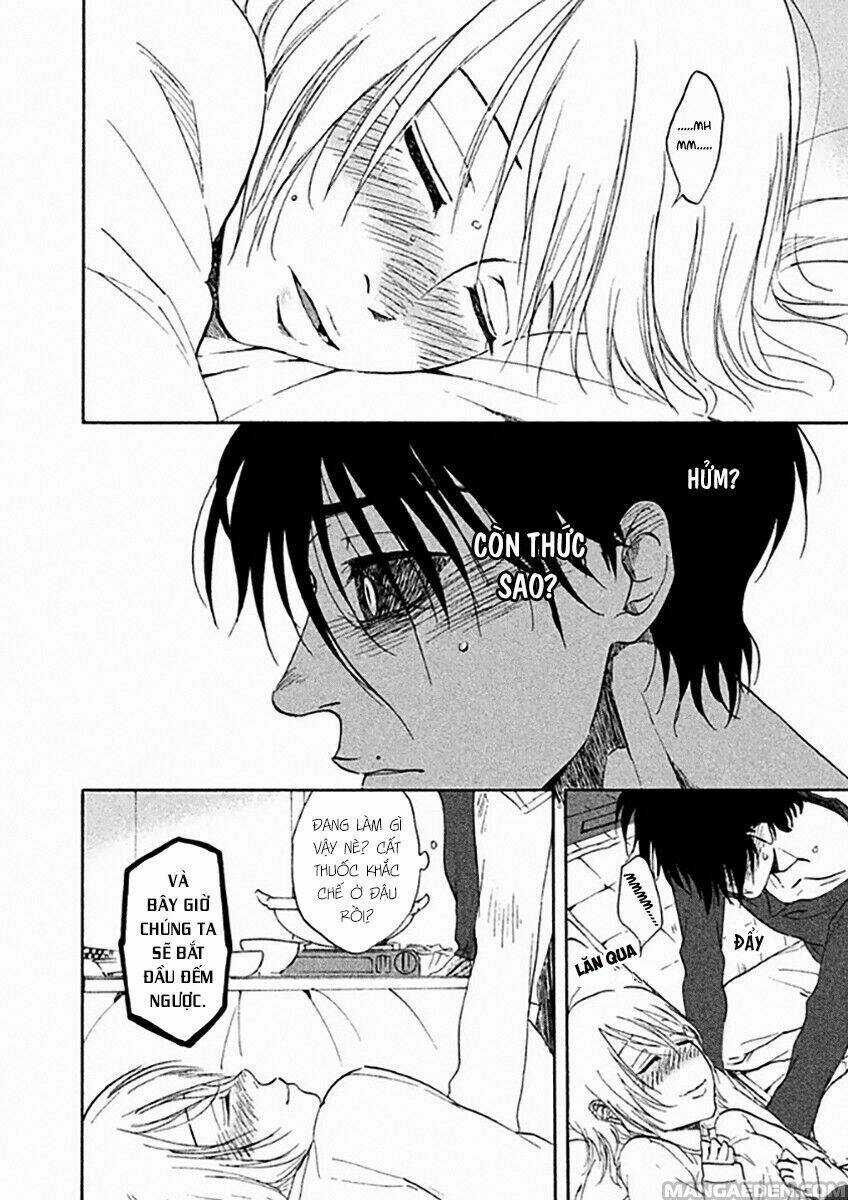 Ranh Giới Quỷ Chapter 4 trang 36