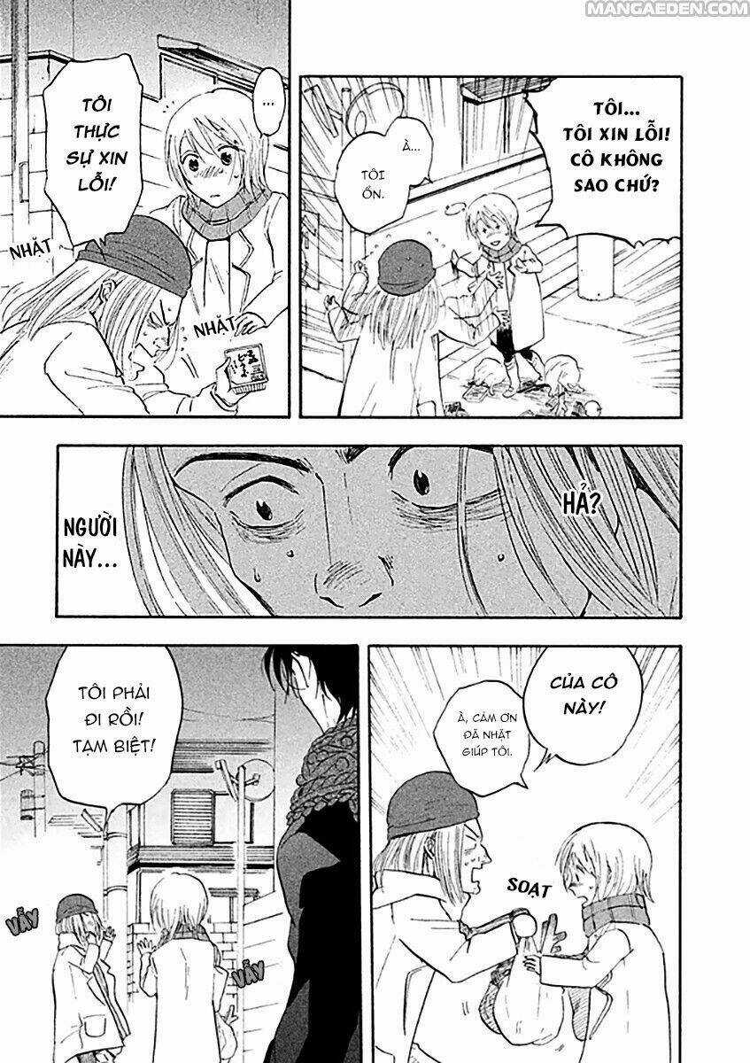 Ranh Giới Quỷ Chapter 4 trang 8