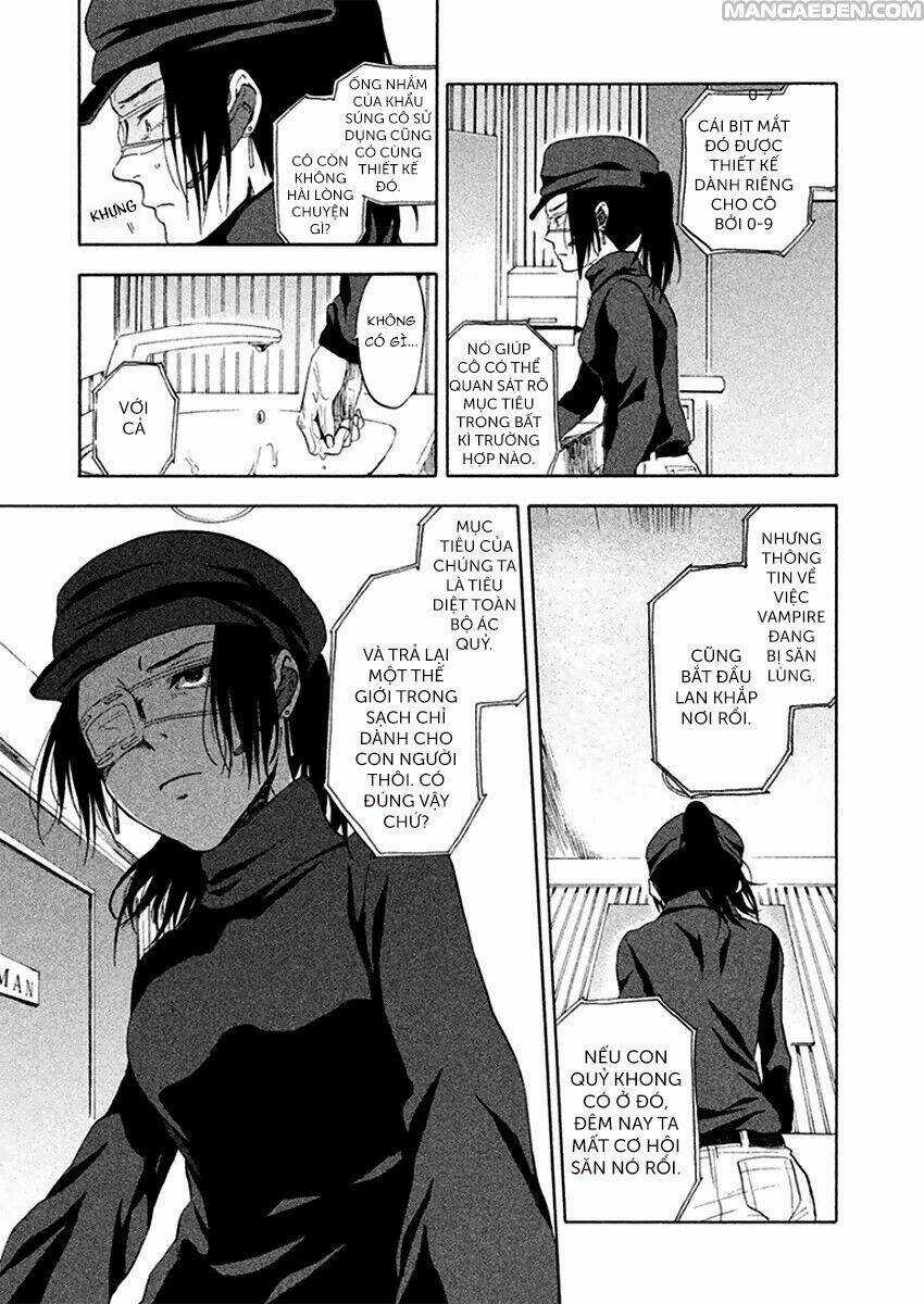 Ranh Giới Quỷ Chapter 5 trang 11