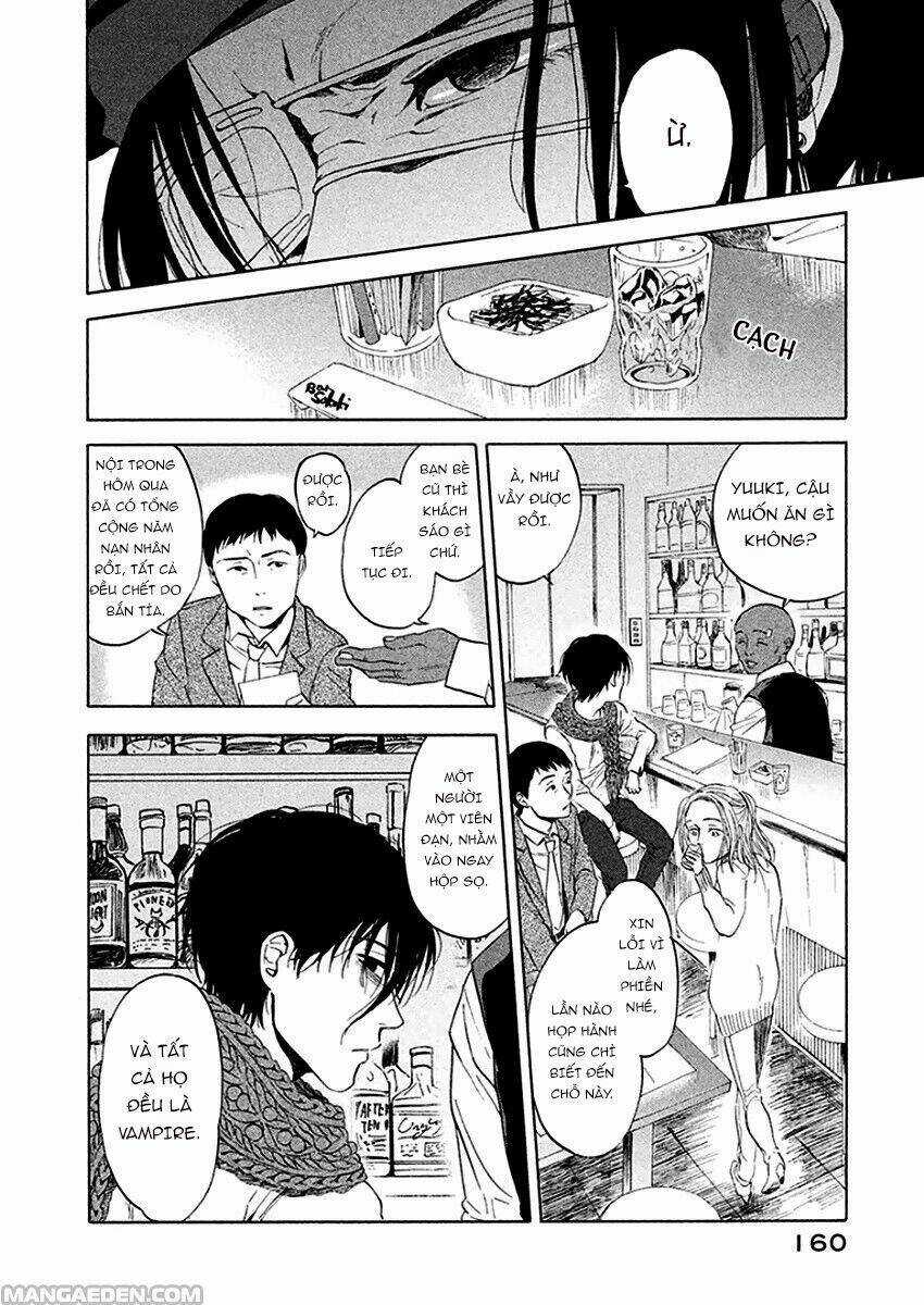 Ranh Giới Quỷ Chapter 5 trang 12