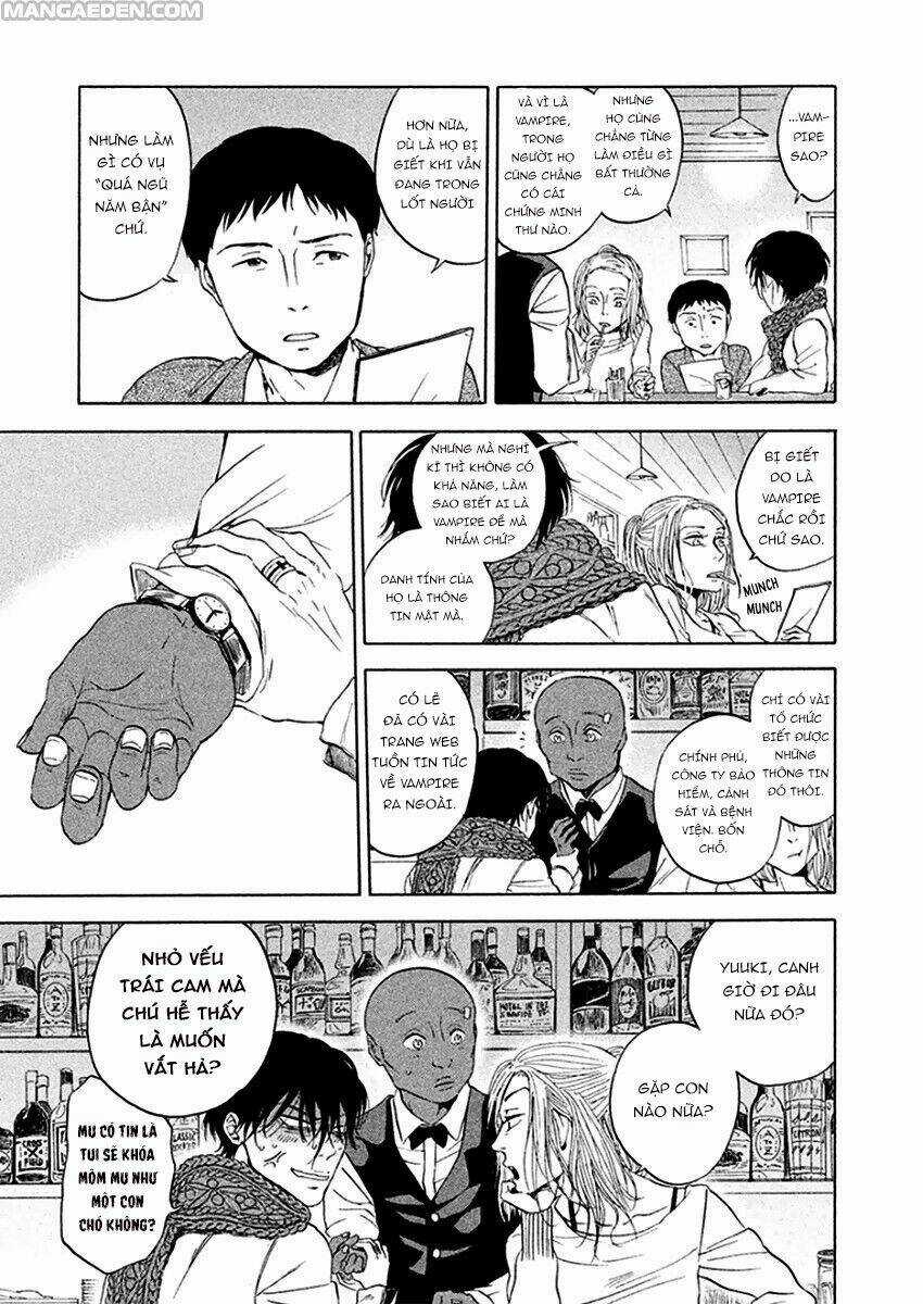 Ranh Giới Quỷ Chapter 5 trang 13