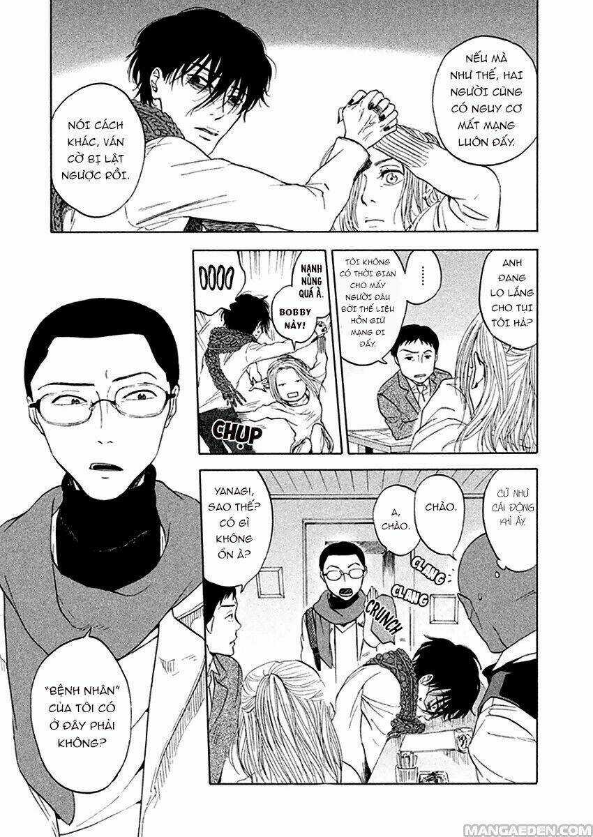 Ranh Giới Quỷ Chapter 5 trang 15