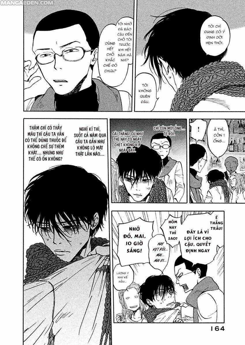 Ranh Giới Quỷ Chapter 5 trang 16