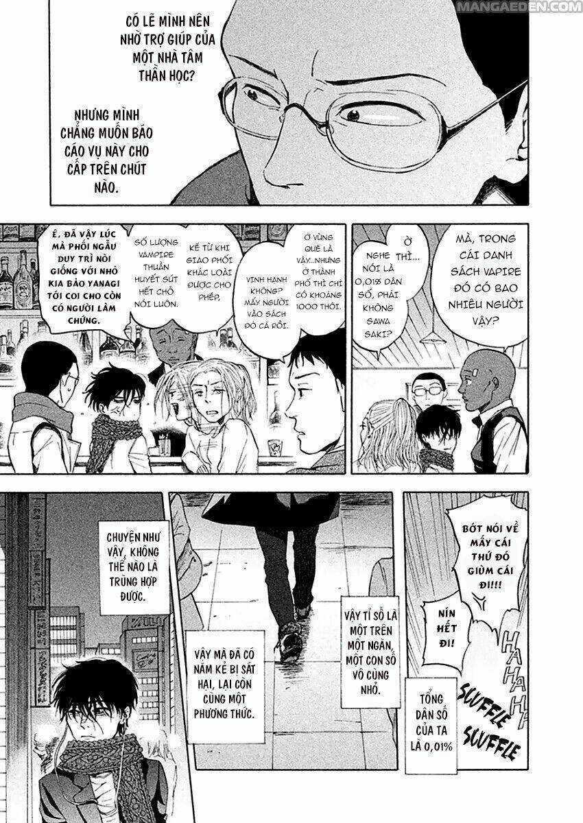 Ranh Giới Quỷ Chapter 5 trang 17