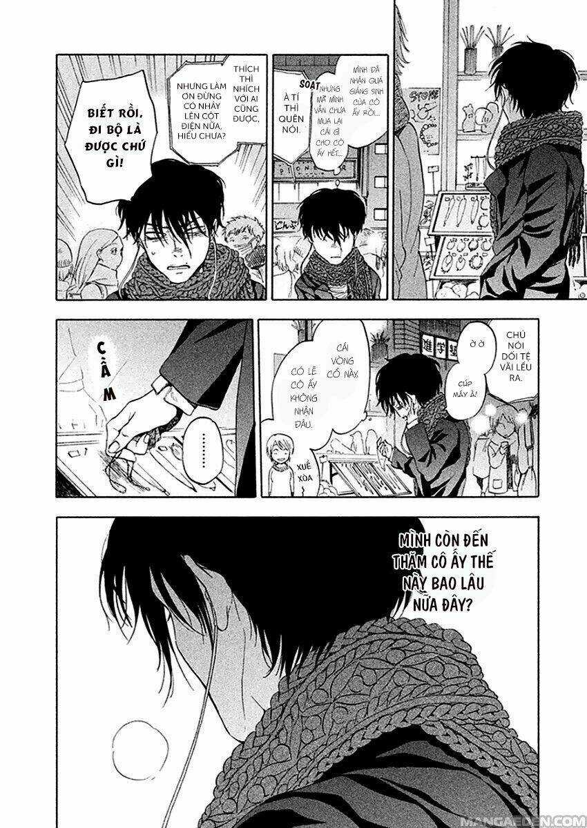 Ranh Giới Quỷ Chapter 5 trang 18