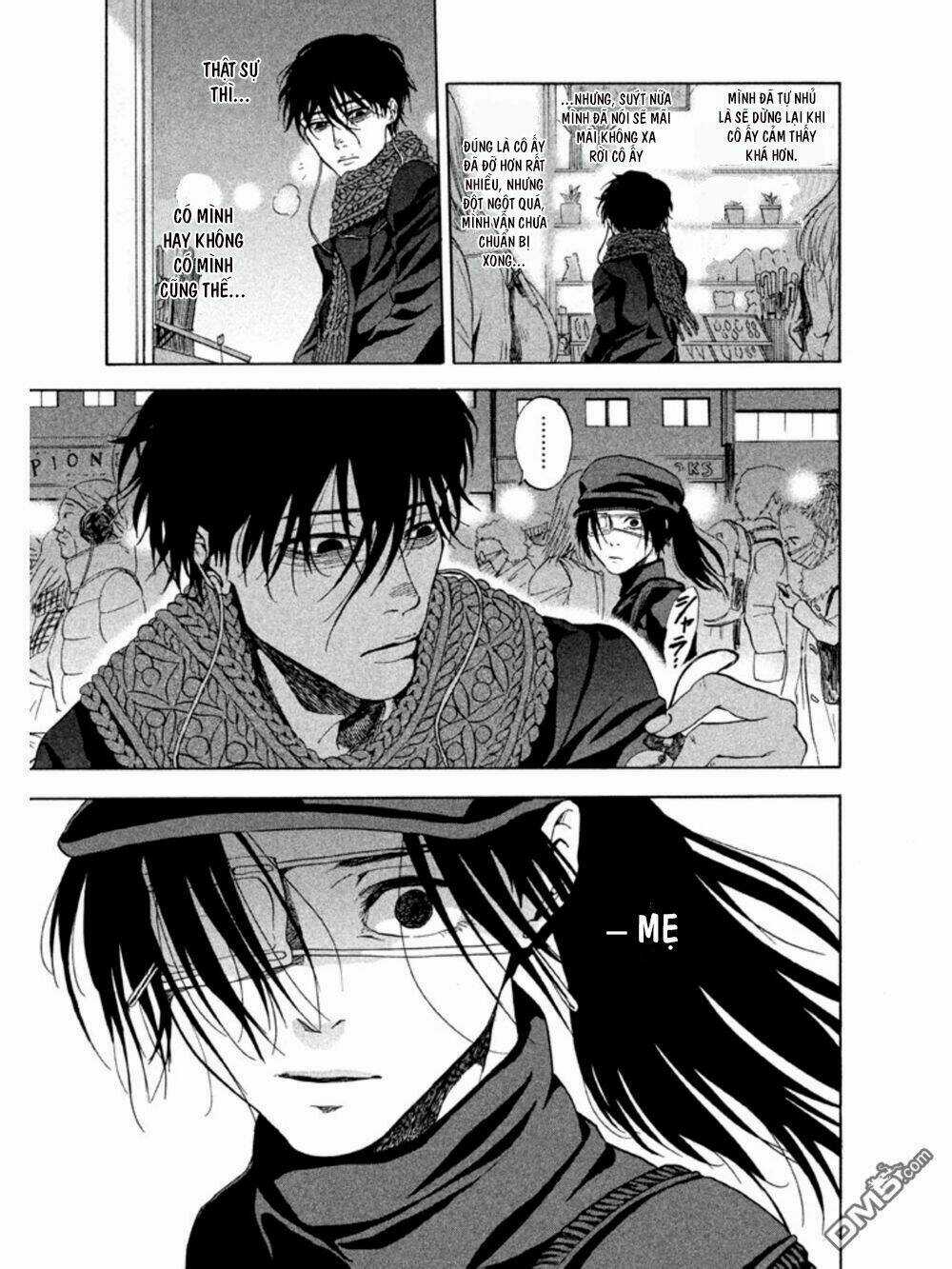 Ranh Giới Quỷ Chapter 5 trang 19