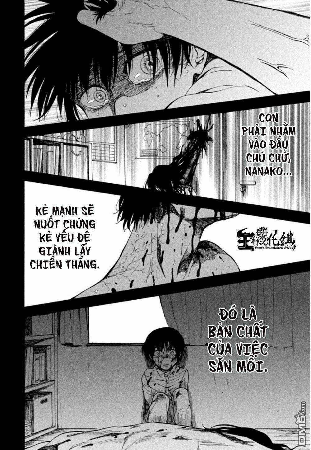 Ranh Giới Quỷ Chapter 5 trang 22