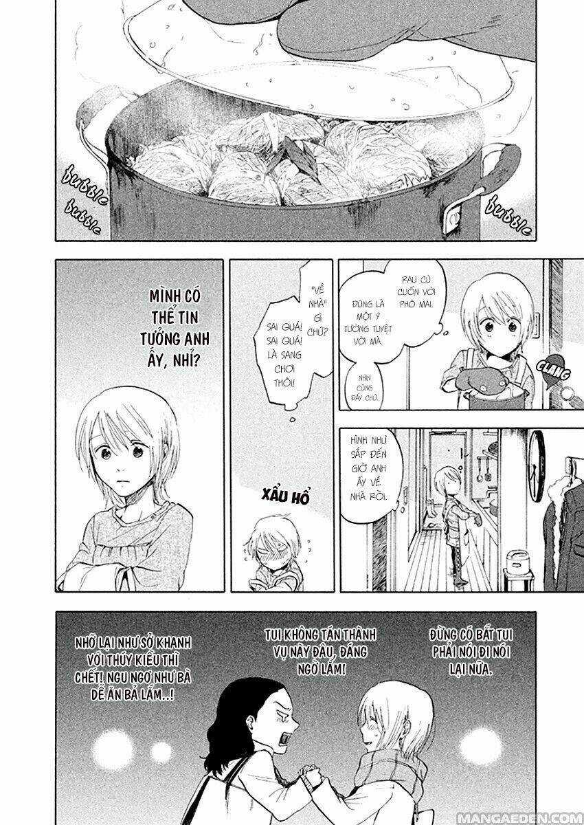 Ranh Giới Quỷ Chapter 5 trang 24