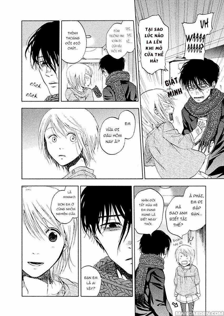 Ranh Giới Quỷ Chapter 5 trang 26