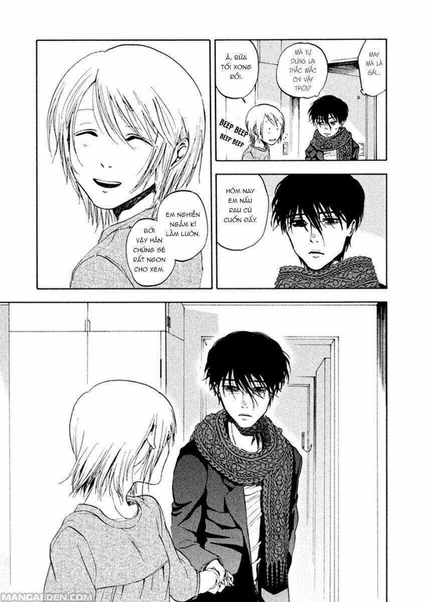 Ranh Giới Quỷ Chapter 5 trang 27