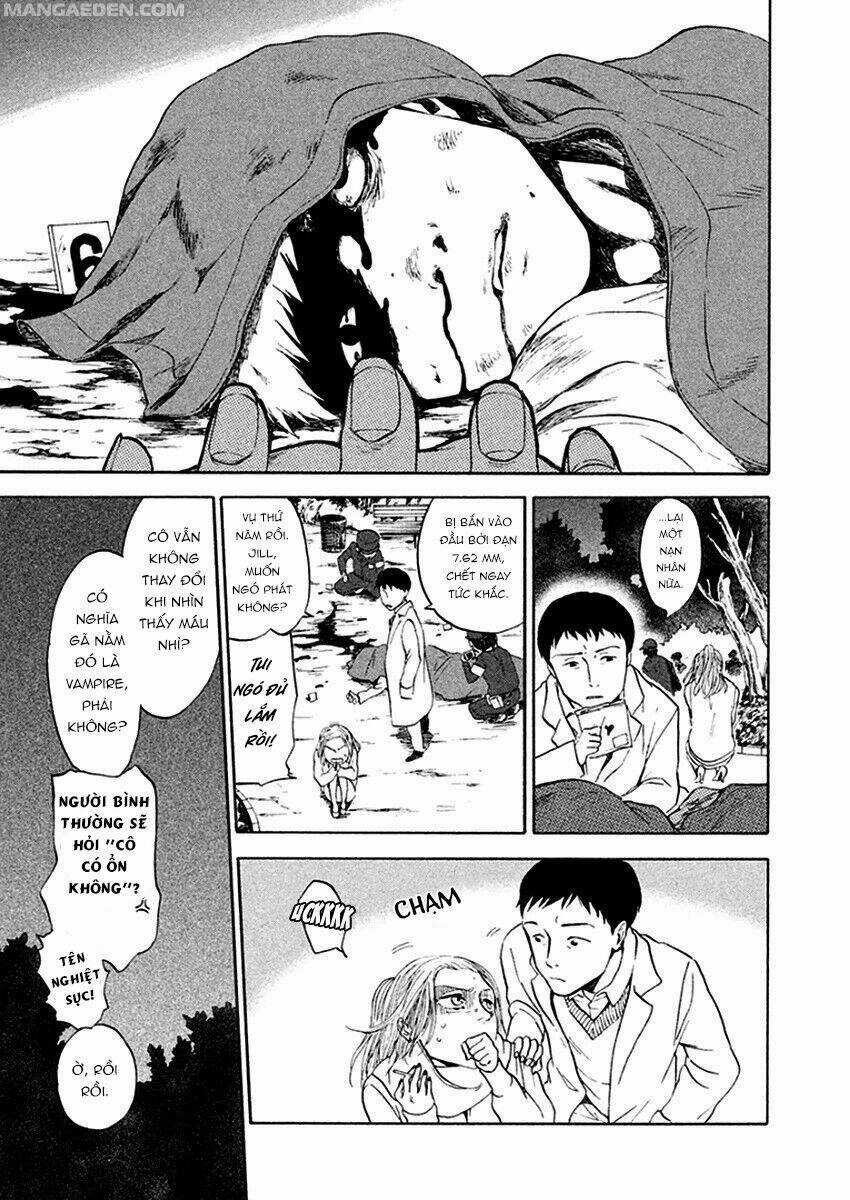 Ranh Giới Quỷ Chapter 5 trang 5