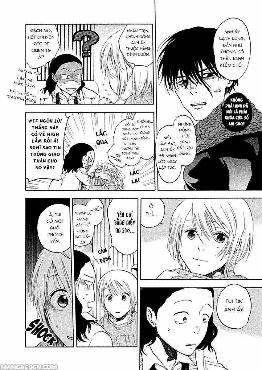 Ranh Giới Quỷ Chapter 5 trang 8