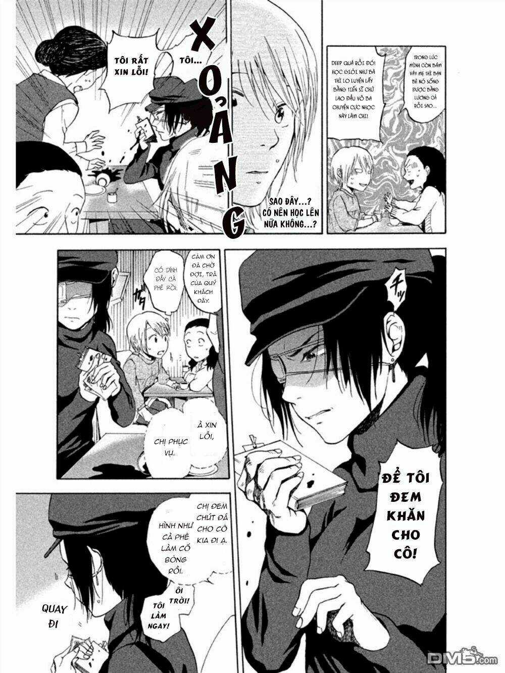 Ranh Giới Quỷ Chapter 5 trang 9