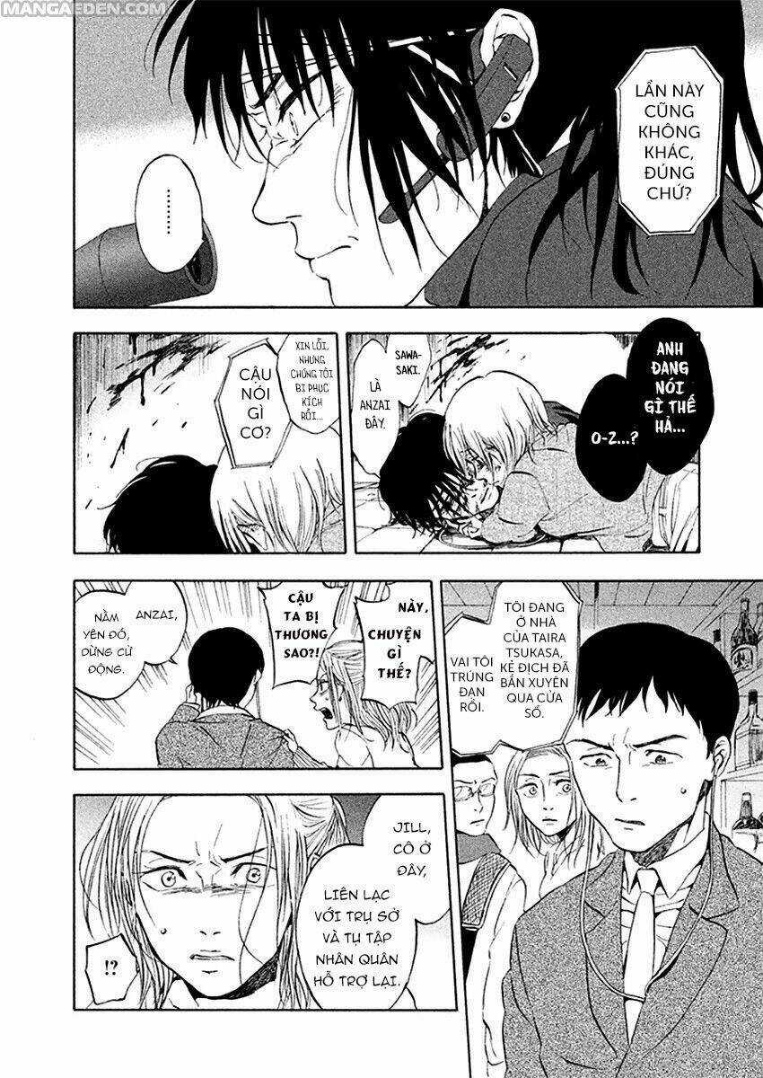 Ranh Giới Quỷ Chapter 6 trang 10