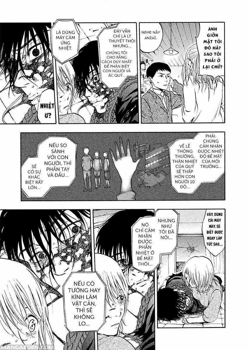 Ranh Giới Quỷ Chapter 6 trang 11