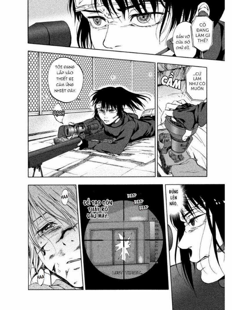 Ranh Giới Quỷ Chapter 6 trang 13