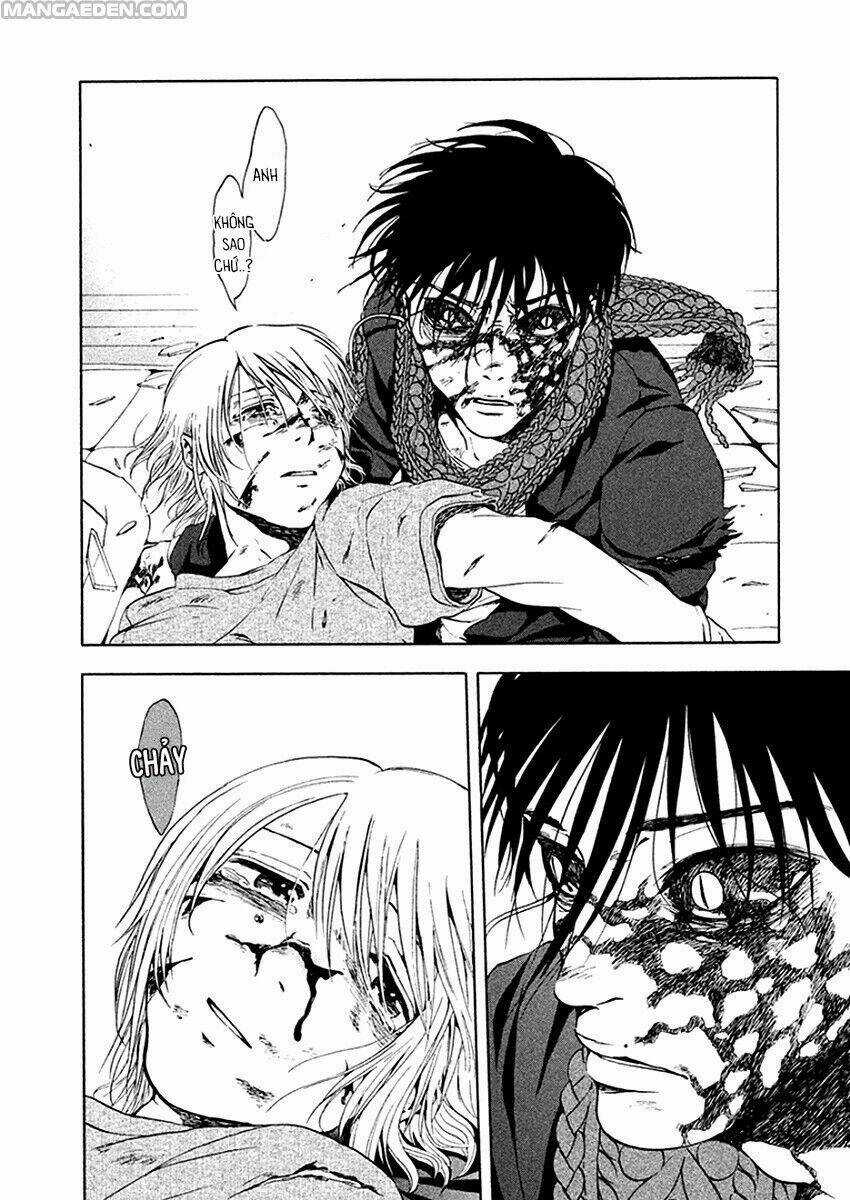 Ranh Giới Quỷ Chapter 6 trang 15