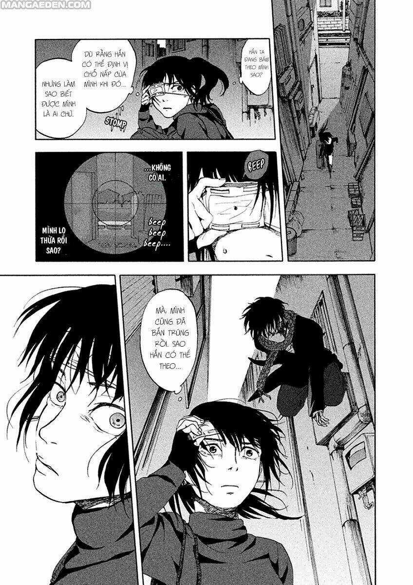 Ranh Giới Quỷ Chapter 6 trang 22