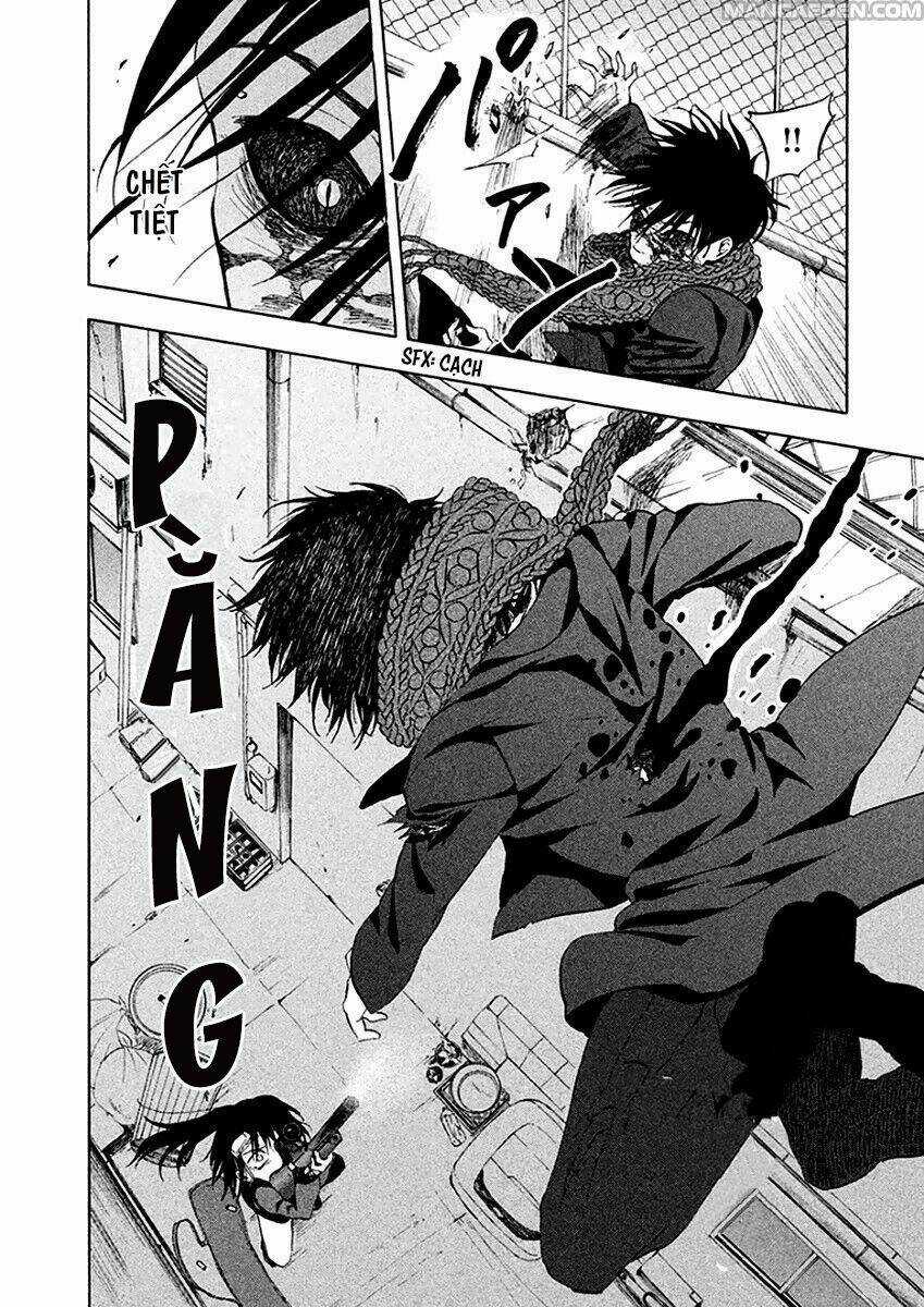 Ranh Giới Quỷ Chapter 6 trang 31