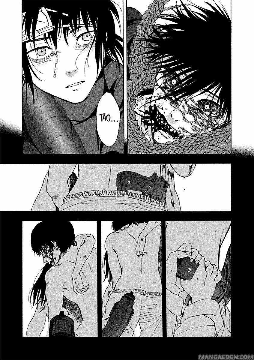 Ranh Giới Quỷ Chapter 6 trang 32