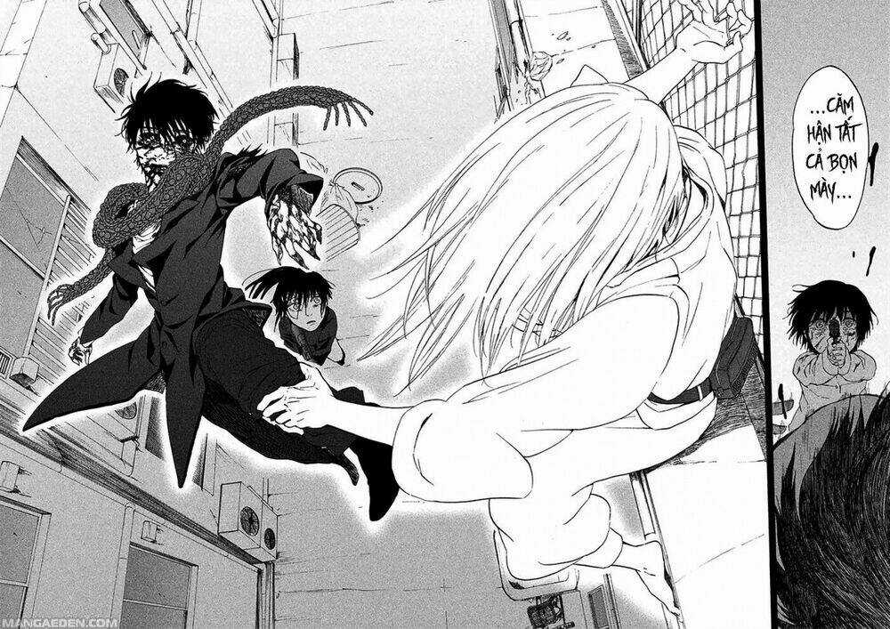 Ranh Giới Quỷ Chapter 6 trang 33