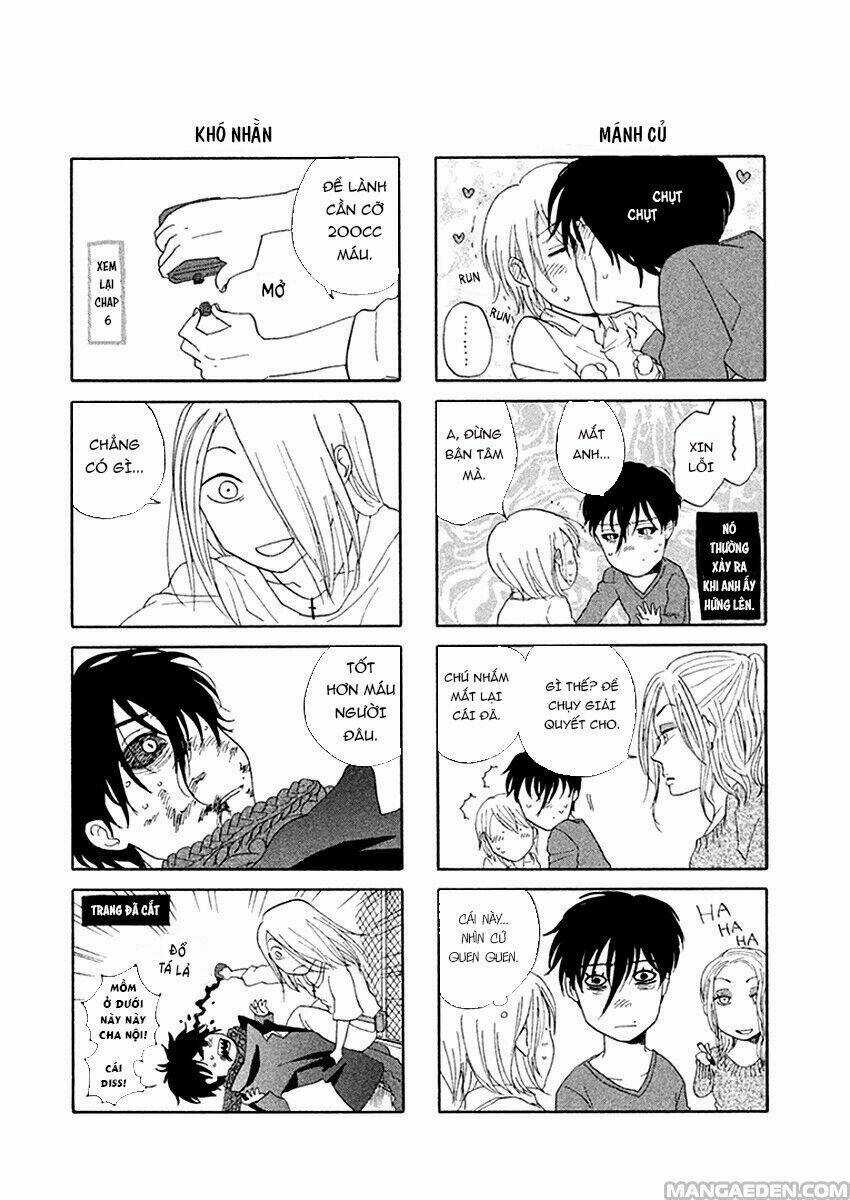 Ranh Giới Quỷ Chapter 6 trang 38