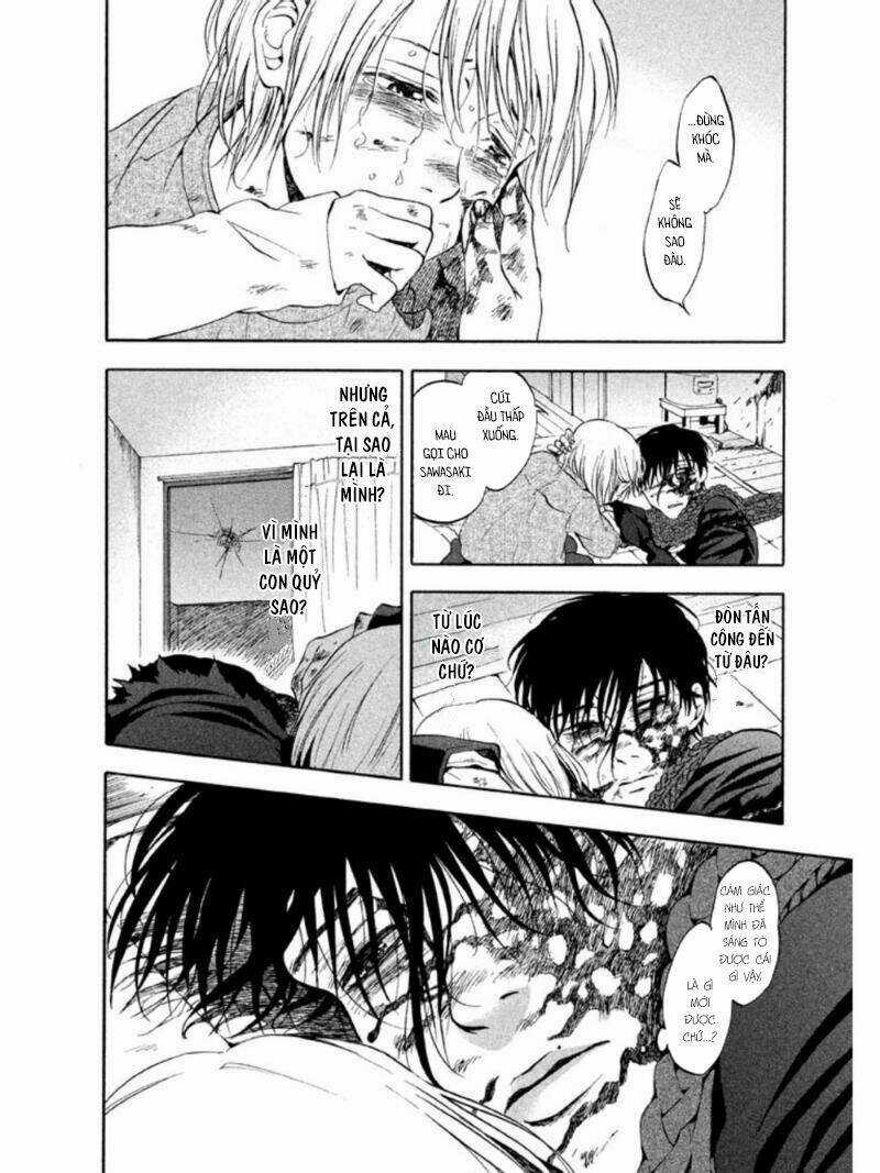 Ranh Giới Quỷ Chapter 6 trang 8